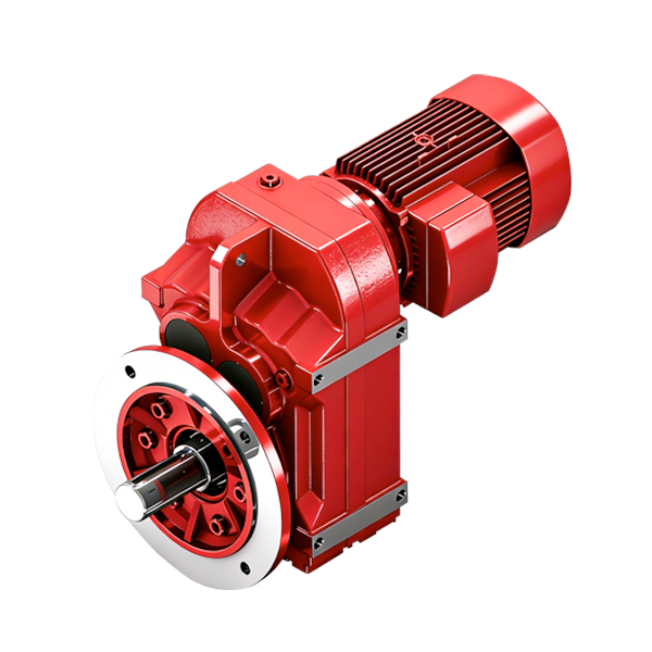 GFF SERIES PARALLEL SHAFT HELICAL GEAR REDUCER