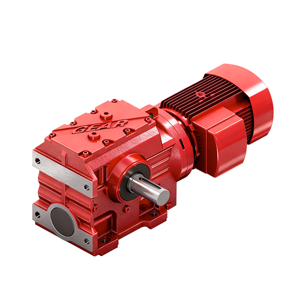 GS SERIES HELICAL WORM GEAR REDUCER